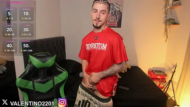 Valentino Xander online show from 11-15-25, 02:37