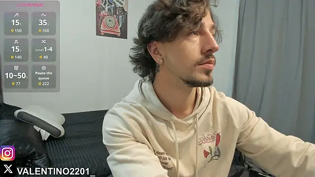 Valentino Xander online show from 10-02-25, 12:47