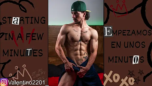 Valentino Xander online show from 05-29-26, 10:49