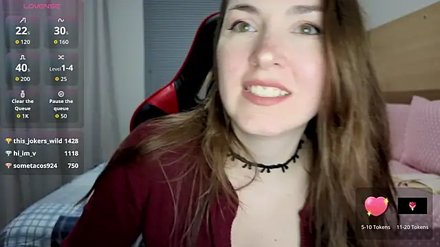 Naughty Annn online show from 07-01-26, 03:40