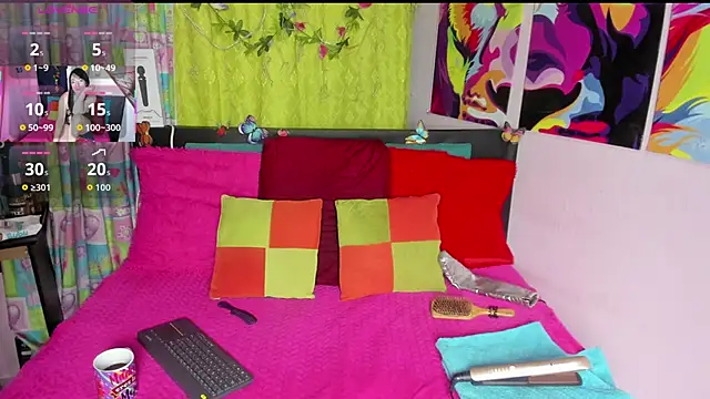 scarrlett40 online show from 10-03-25, 09:11