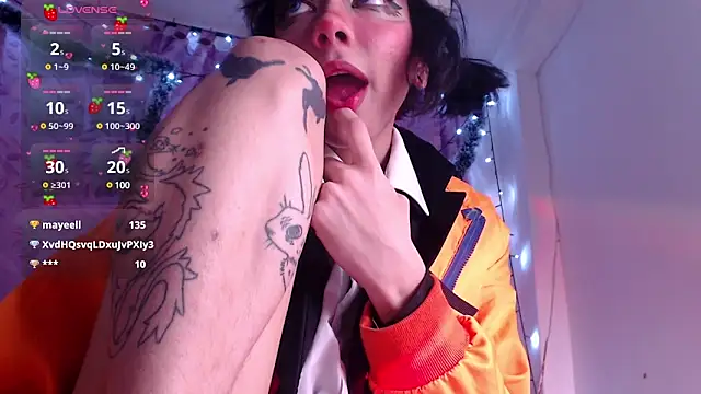 Alicedangerrr online show from 01-22-25, 10:07