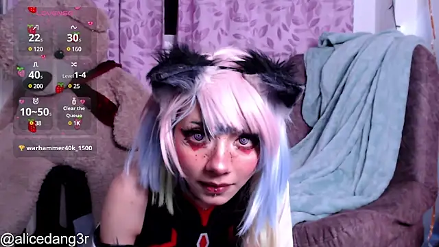 Alicedangerrr online show from 02-19-25, 01:51
