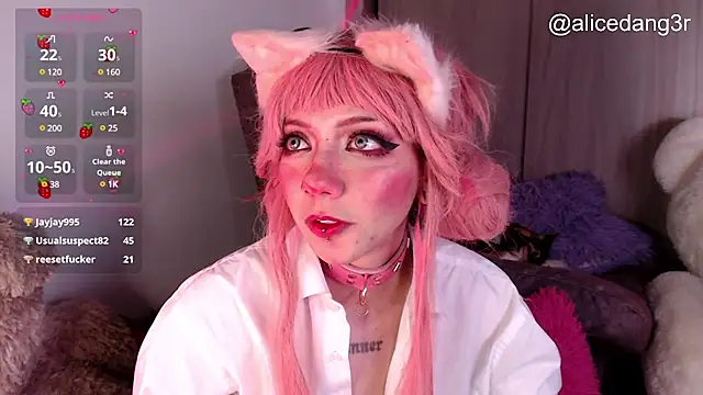 Alicedangerrr online show from 03-14-25, 08:53