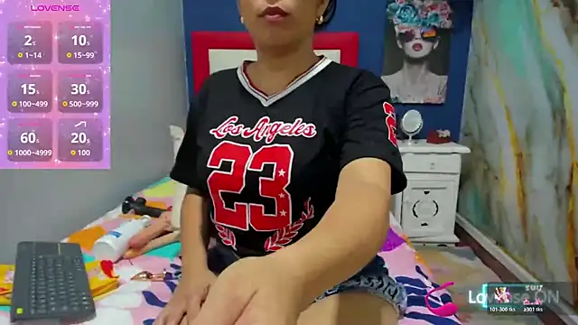  angeline love online show from 03-03-26, 12:06