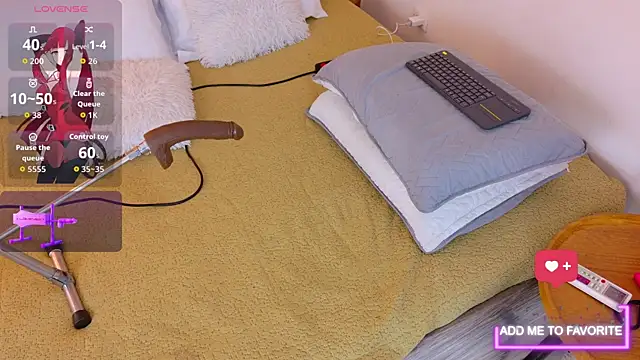 Annie-Wolf online show from 03-25-26, 08:52