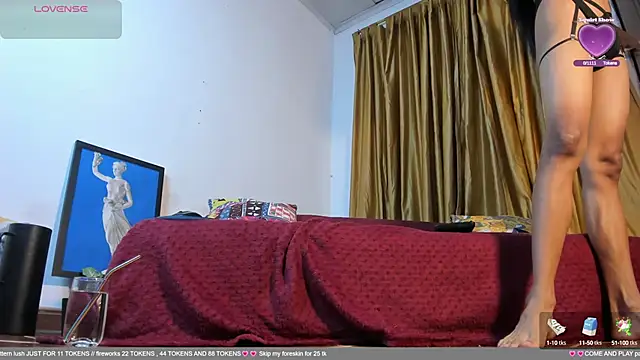 Snapshot of CharlotteLauren chatting on 09-12-25, 10:31 CharlotteLauren online show from 09-12-25, 10:31