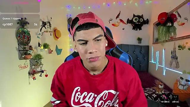 Damian latinxxx online show from 11-08-25, 03:21