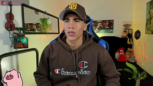 Damian latinxxx online show from 04-12-26, 03:10