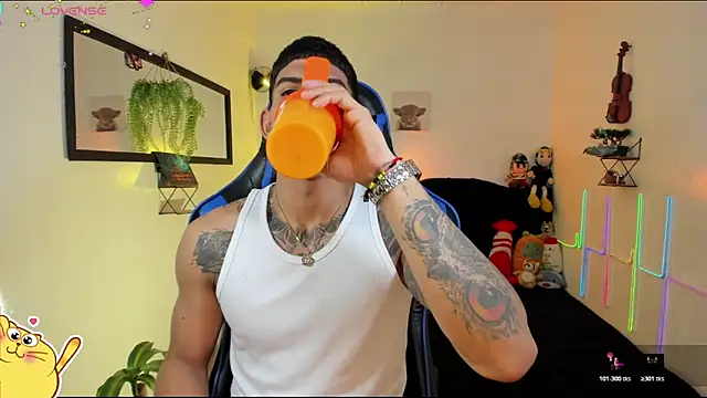 Damian latinxxx online show from 03-14-26, 01:22