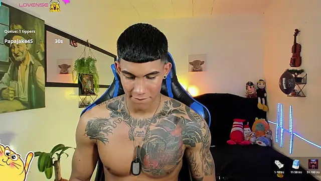 Damian latinxxx online show from 03-27-26, 08:26