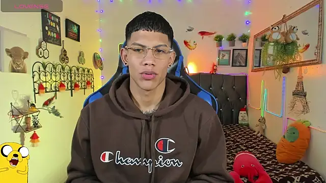 Damian latinxxx online show from 01-08-26, 03:12