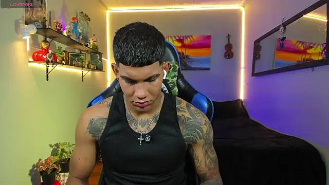Damian latinxxx online show from 07-09-26, 08:48