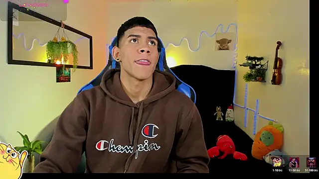 Damian latinxxx online show from 02-24-26, 03:18