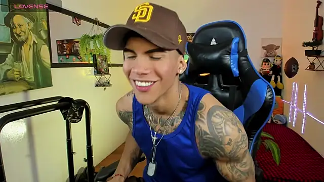 Damian latinxxx online show from 04-09-26, 12:12