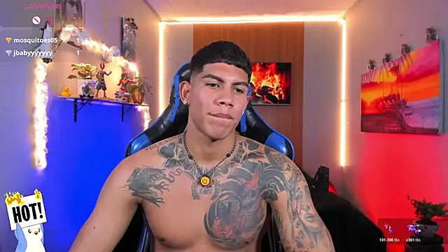 Damian latinxxx online show from 07-28-26, 12:48