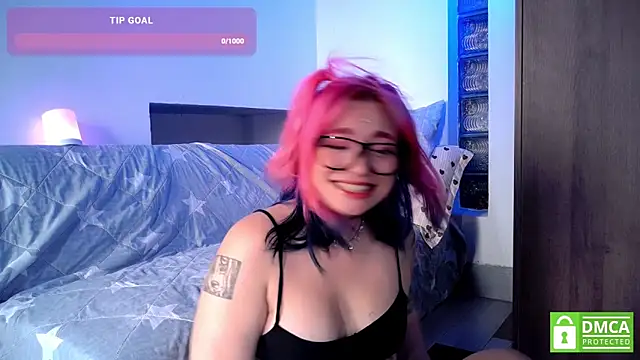 candy lina online show from 08-07-26, 09:37
