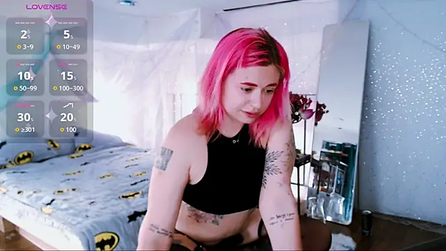 candy lina online show from 05-04-26, 09:34