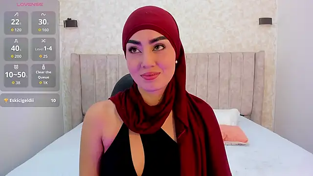 fatimarab online show from 10-20-25, 08:09