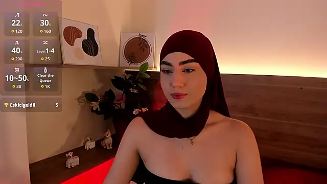 fatimarab online show from 06-12-26, 10:18