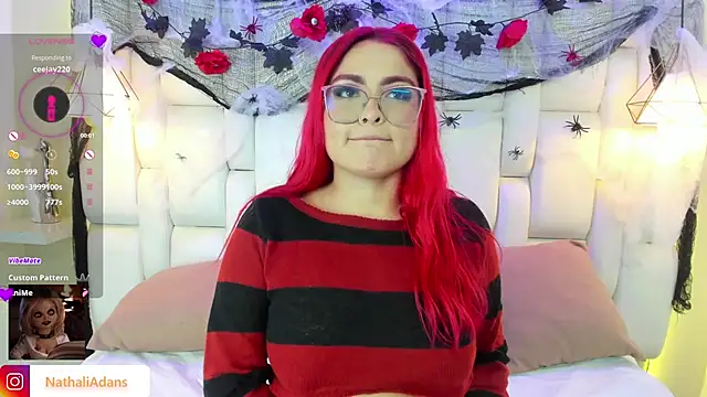 NathaliAdans online show from 11-01-25, 07:08