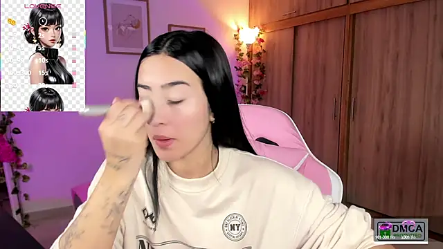 Veronica isaza   online show from 09-28-25, 12:45