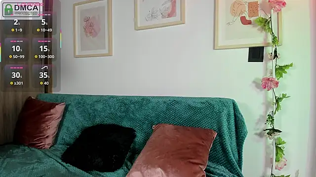 Veronica isaza   online show from 04-08-26, 12:50