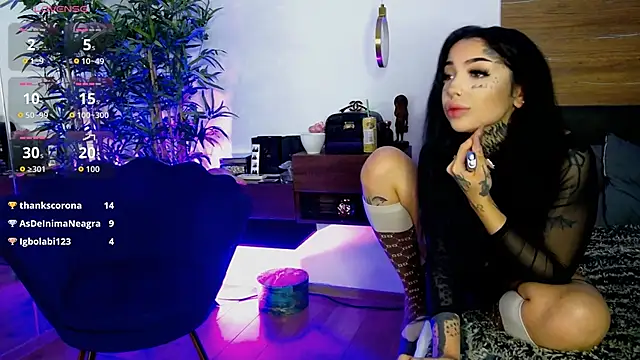 CreamyInkky  online show from 11-23-25, 07:51