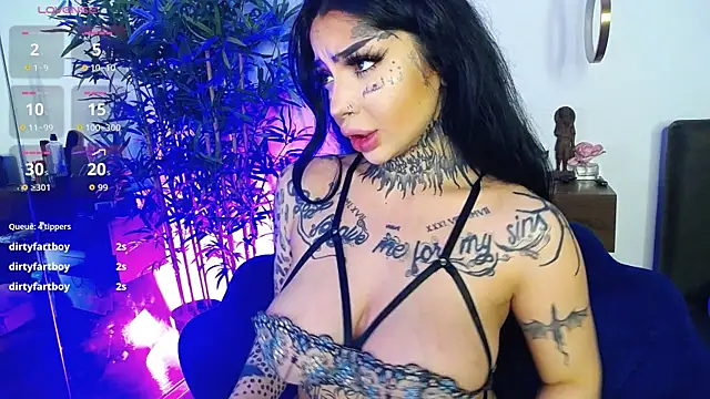 CreamyInkky  online show from 04-01-26, 04:47