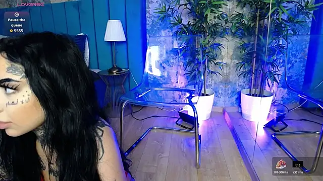 CreamyInkky  online show from 02-08-26, 08:34