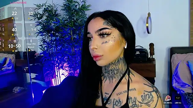 CreamyInkky  online show from 01-15-26, 11:24