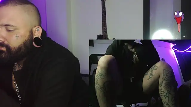 Snapshot of darkclothes chatting on 12-31-24, 07:42 darkclothes online show from 12-31-24, 07:42