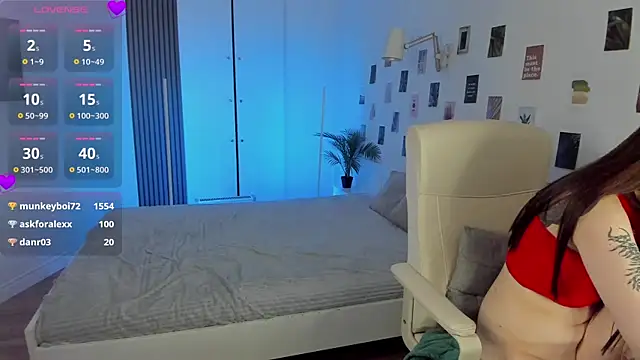Snapshot of SashaSunlight chatting on 03-06-25, 08:48 SashaSunlight online show from 03-06-25, 08:48