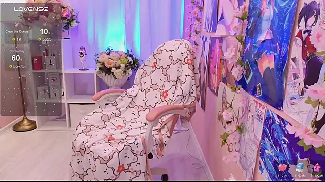 Coconut Mia online show from 09-20-25, 02:22