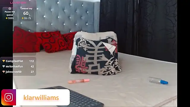 klarwillians online show from 11-29-25, 07:19