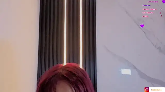 Scarlet Red  online show from 11-20-25, 12:06