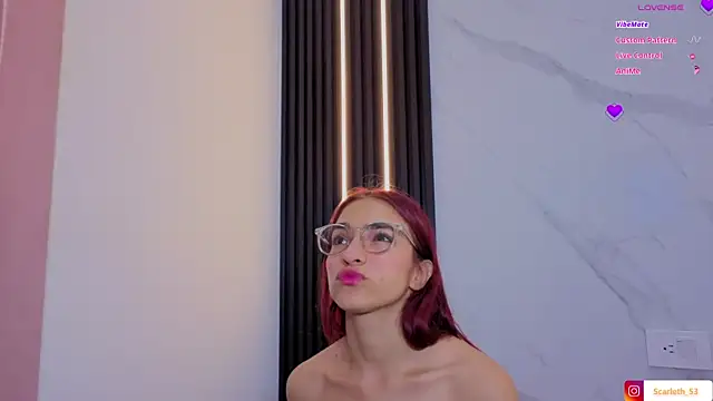 Scarlet Red  online show from 11-05-25, 12:08