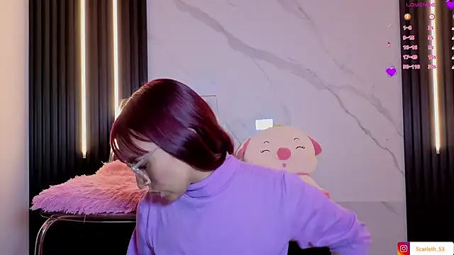 Scarlet Red  online show from 12-03-25, 01:21