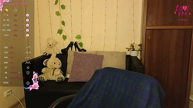 Muse kitty jenia online show from 03-22-25, 09:42