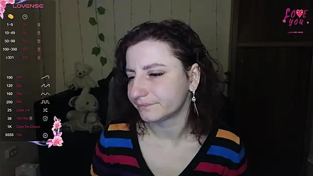 Muse kitty jenia online show from 03-22-25, 06:25