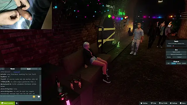 allieuwu online show from 12-23-25, 04:01