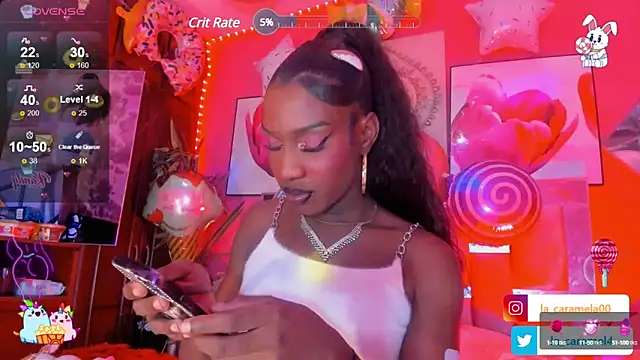 Snapshot of Dulcee_kandy chatting on 02-19-25, 12:57 Dulcee kandy online show from 02-19-25, 12:57