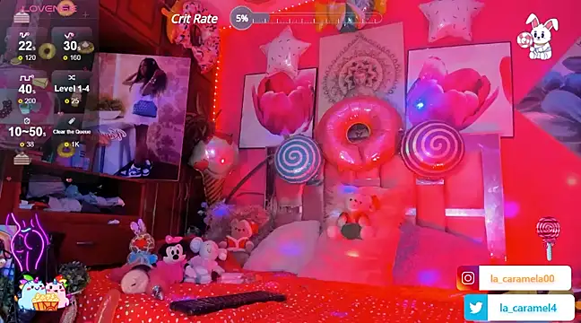 Snapshot of Dulcee_kandy chatting on 02-14-25, 02:23 Dulcee kandy online show from 02-14-25, 02:23