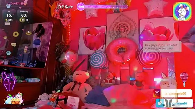 Snapshot of Dulcee_kandy chatting on 03-01-25, 09:07 Dulcee kandy online show from 03-01-25, 09:07