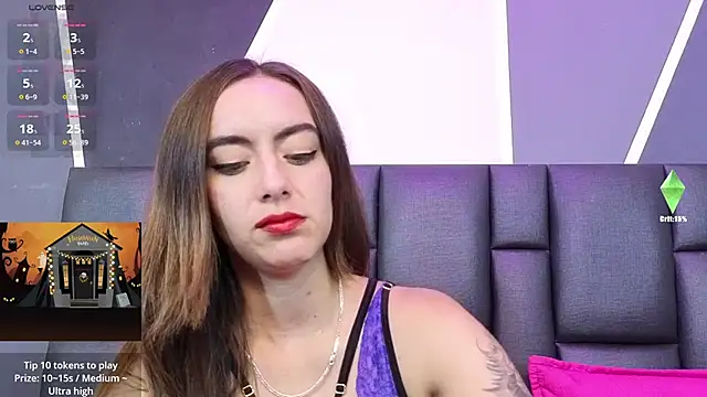 Antonella-Ray online show from 10-17-25, 08:10