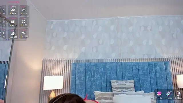 Ivi Akina online show from 10-24-25, 06:29