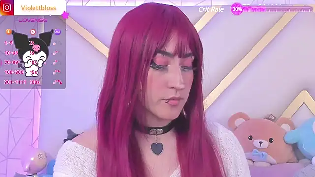 Snapshot of Violettbloss chatting on 03-12-25, 09:24 Violettbloss online show from 03-12-25, 09:24