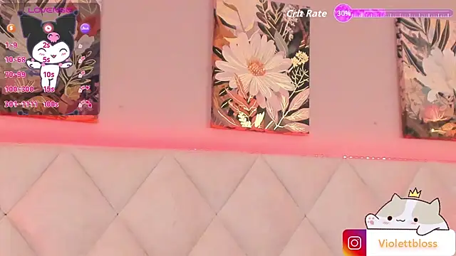 Snapshot of Violettbloss chatting on 10-23-25, 03:16 Violettbloss online show from 10-23-25, 03:16