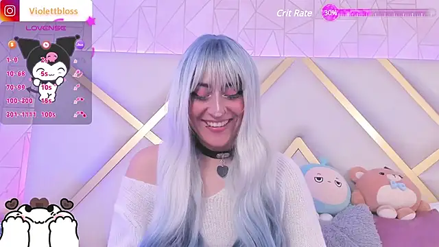 Snapshot of Violettbloss chatting on 03-14-25, 09:21 Violettbloss online show from 03-14-25, 09:21