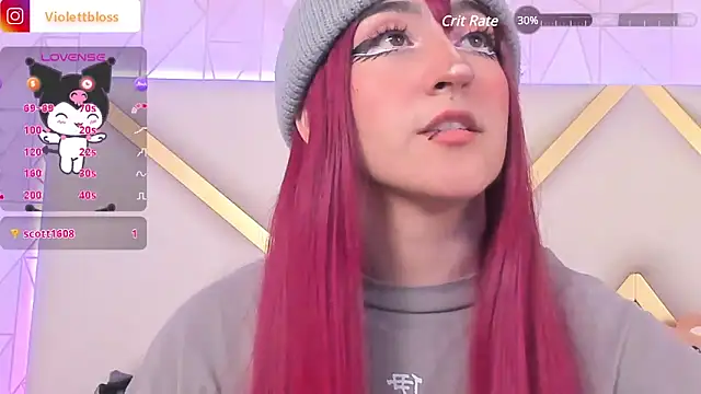 Snapshot of Violettbloss chatting on 02-12-25, 09:11 Violettbloss online show from 02-12-25, 09:11
